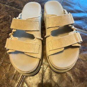 UGG Women’s Tan Sandals